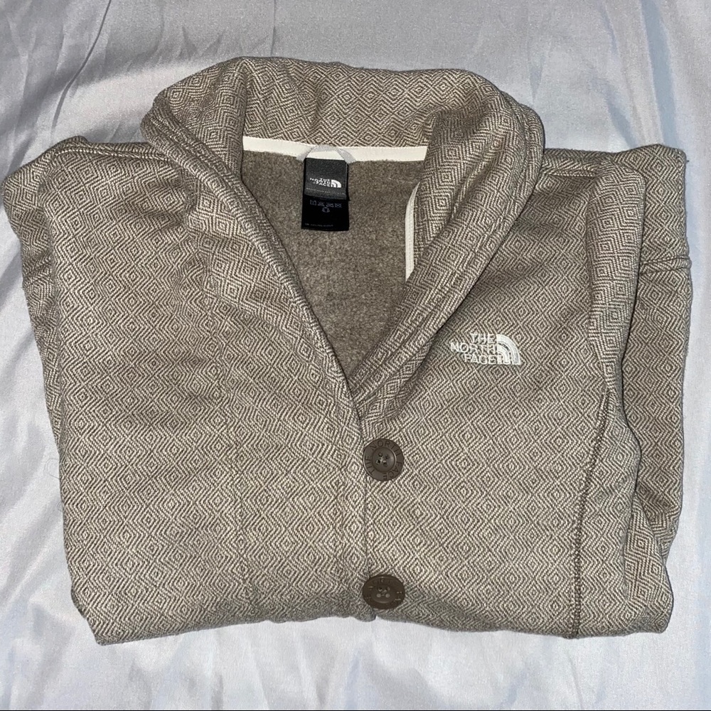 The North Face jacket
